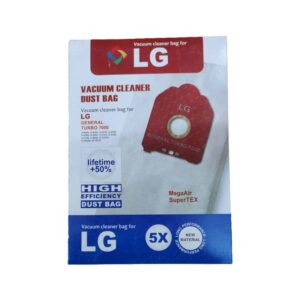 پاکت جاروبرقی ال جی LG مدل 7000 ( 5 عددی )